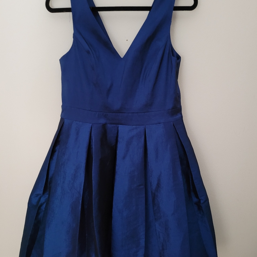 Royal blue semi formal dress homecoming - Picture 4 of 6